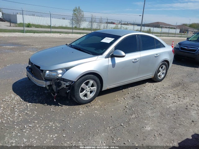 45089164 :رقم المزاد ، 1G1PE5SB4G7228590 vin ، 2016 Chevrolet Cruze Limited 1lt Auto مزاد بيع