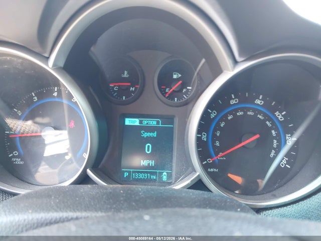 45089164 :رقم المزاد ، 1G1PE5SB4G7228590 vin ، 2016 Chevrolet Cruze Limited 1lt Auto مزاد بيع