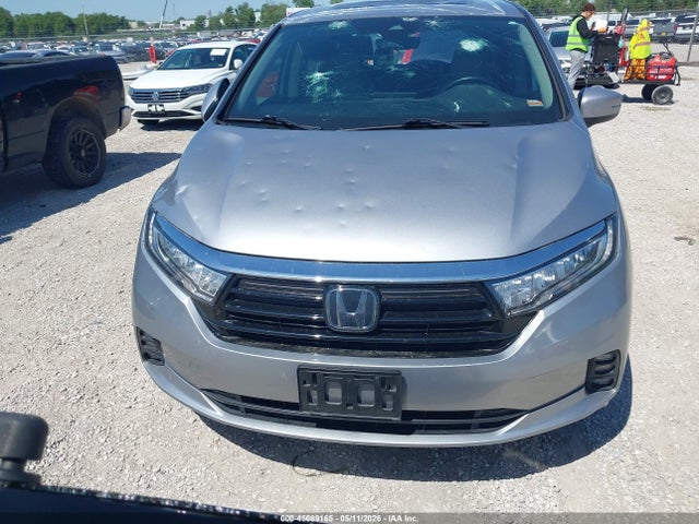 Honda Odyssey Ex-l 2022 5FNRL6H78NB001506 Image 12