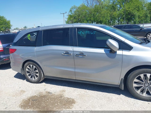 Honda Odyssey Ex-l 2022 5FNRL6H78NB001506 Image 13
