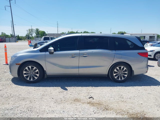 Honda Odyssey Ex-l 2022 5FNRL6H78NB001506 Image 14
