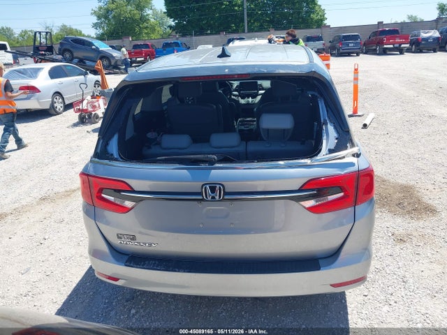 Honda Odyssey Ex-l 2022 5FNRL6H78NB001506 Image 16
