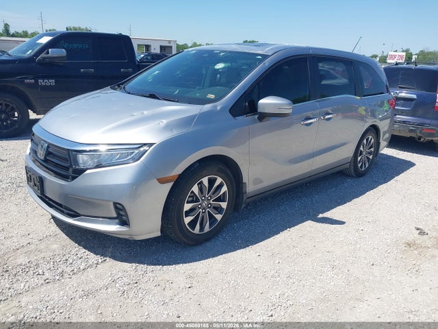 Honda Odyssey Ex-l 2022 5FNRL6H78NB001506 Image 2