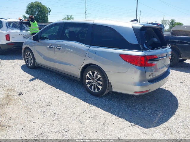 Honda Odyssey Ex-l 2022 5FNRL6H78NB001506 Image 3