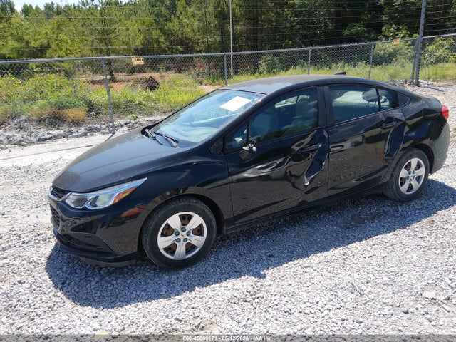 Продаж на аукціоні авто 2017 Chevrolet Cruze Ls Auto, vin: 1G1BC5SM2H7254544, номер лоту: 45089171
