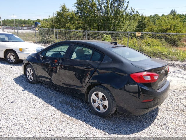 Продаж на аукціоні авто 2017 Chevrolet Cruze Ls Auto, vin: 1G1BC5SM2H7254544, номер лоту: 45089171