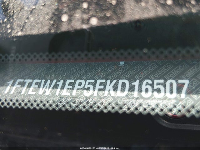 1FTEW1EP5FKD16507 Ford F-150 Xlt