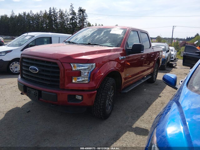 1FTEW1EP5FKD16507 Ford F-150 Xlt