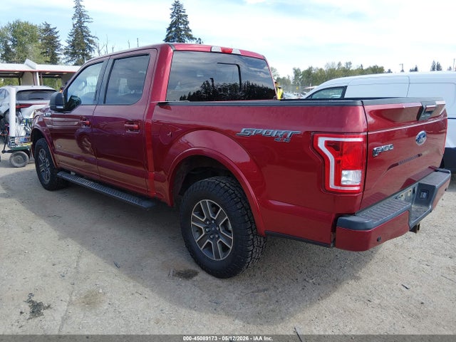 1FTEW1EP5FKD16507 Ford F-150 Xlt