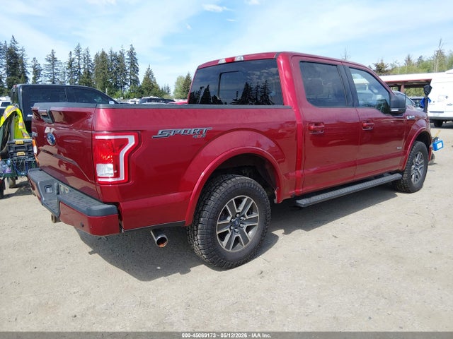 1FTEW1EP5FKD16507 Ford F-150 Xlt