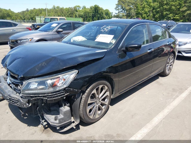 Aukcja sprzedaży 2014 Honda Accord Sport, vin: 1HGCR2F55EA271026, numer aukcji: 45089177