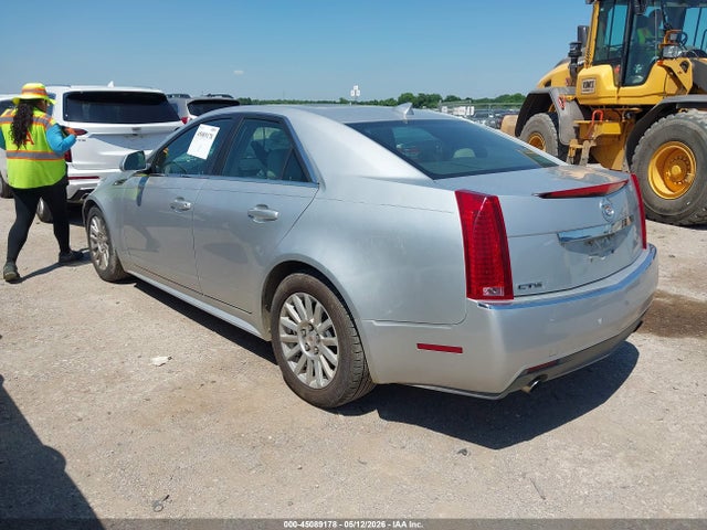 45089178 :رقم المزاد ، 1G6DE5EG1A0126765 vin ، 2010 Cadillac Cts Luxury مزاد بيع