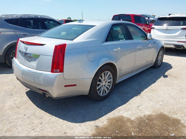 45089178 :رقم المزاد ، 1G6DE5EG1A0126765 vin ، 2010 Cadillac Cts Luxury مزاد بيع