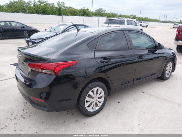 Hyundai ACCENT SE 2021 3KPC24A61ME139102 Image 4