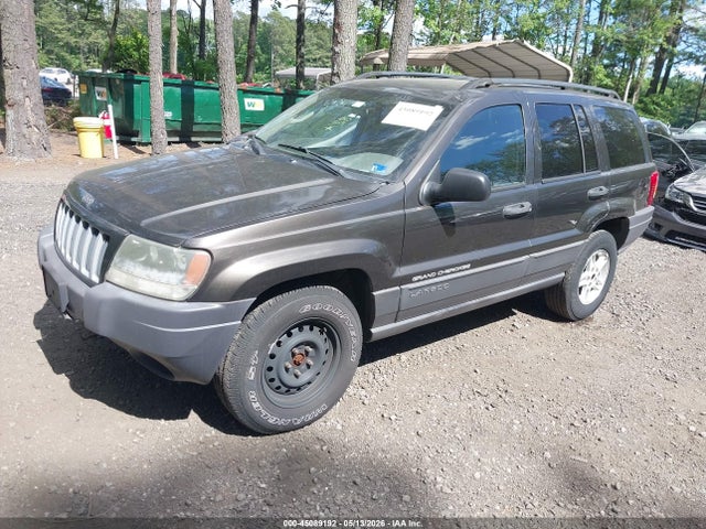 Продажа на аукционе авто 2004 Jeep Grand Cherokee Laredo, vin: 1J4GX48N44C376040, номер лота: 45089192