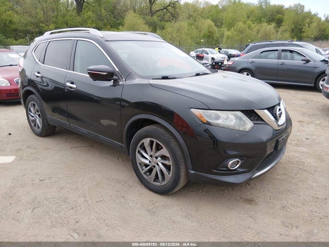 Продаж на аукціоні авто 2015 Nissan Rogue Sl, vin: 5N1AT2MV3FC841469, номер лоту: 45089193