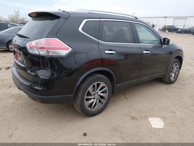 Продаж на аукціоні авто 2015 Nissan Rogue Sl, vin: 5N1AT2MV3FC841469, номер лоту: 45089193