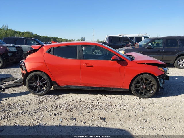 Aukcja sprzedaży 2020 Hyundai Veloster Turbo R-spec, vin: KMHTH6AB1LU027354, numer aukcji: 45089194