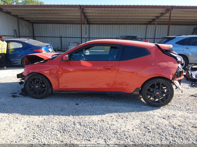 Aukcja sprzedaży 2020 Hyundai Veloster Turbo R-spec, vin: KMHTH6AB1LU027354, numer aukcji: 45089194