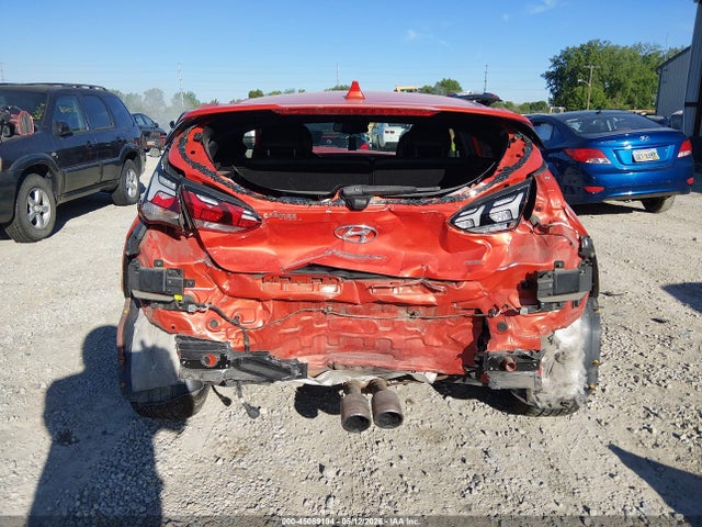 Aukcja sprzedaży 2020 Hyundai Veloster Turbo R-spec, vin: KMHTH6AB1LU027354, numer aukcji: 45089194