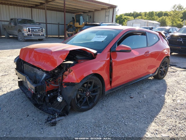 Aukcja sprzedaży 2020 Hyundai Veloster Turbo R-spec, vin: KMHTH6AB1LU027354, numer aukcji: 45089194