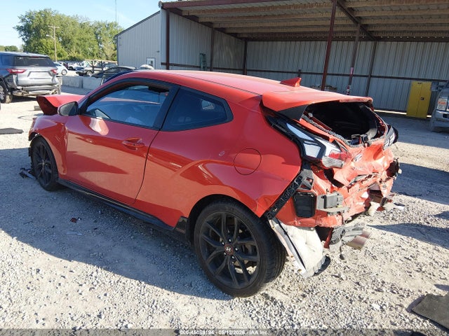 Aukcja sprzedaży 2020 Hyundai Veloster Turbo R-spec, vin: KMHTH6AB1LU027354, numer aukcji: 45089194