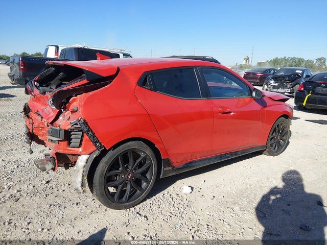 Aukcja sprzedaży 2020 Hyundai Veloster Turbo R-spec, vin: KMHTH6AB1LU027354, numer aukcji: 45089194