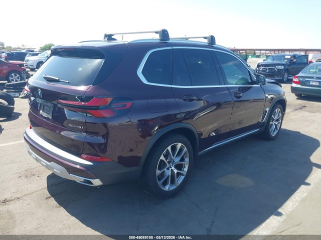 Продаж на аукціоні авто 2024 Bmw X5 Xdrive40i, vin: 5UX23EU05R9V11802, номер лоту: 45089195