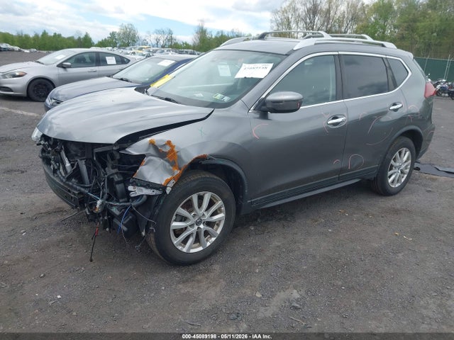 45089198 :رقم المزاد ، KNMAT2MV1KP555269 vin ، 2019 Nissan Rogue Sv مزاد بيع