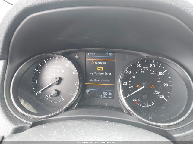 45089198 :رقم المزاد ، KNMAT2MV1KP555269 vin ، 2019 Nissan Rogue Sv مزاد بيع