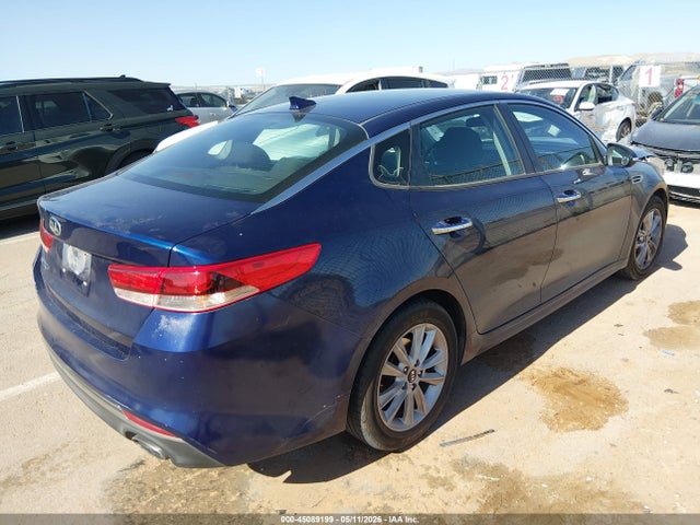KIA Optima Lx 2017 5XXGT4L31HG128566 Image 4