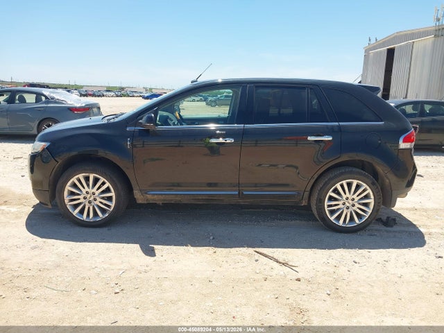 45089204 :رقم المزاد ، 2LMDJ6JK5FBL32007 vin ، 2015 Lincoln Mkx مزاد بيع
