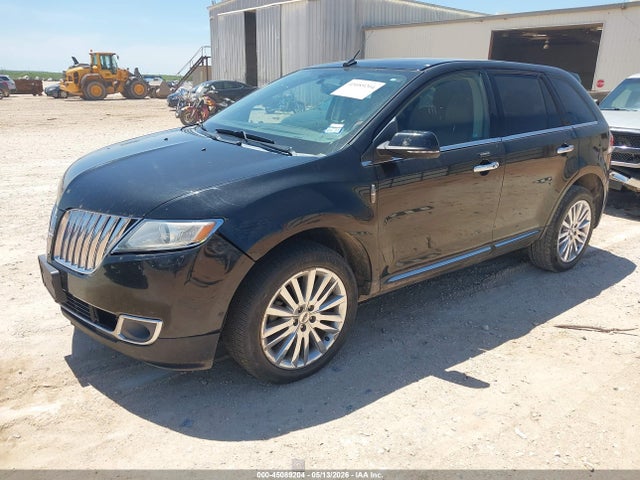 45089204 :رقم المزاد ، 2LMDJ6JK5FBL32007 vin ، 2015 Lincoln Mkx مزاد بيع