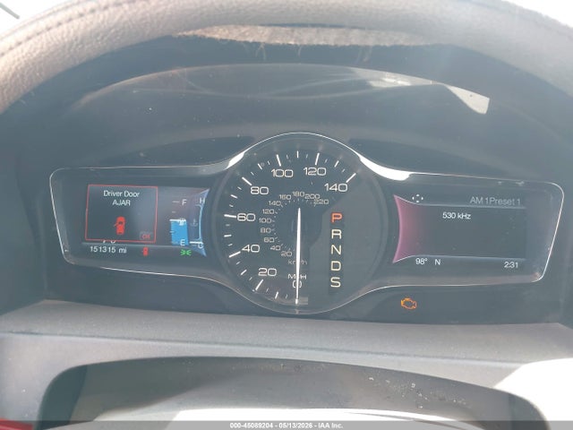 45089204 :رقم المزاد ، 2LMDJ6JK5FBL32007 vin ، 2015 Lincoln Mkx مزاد بيع