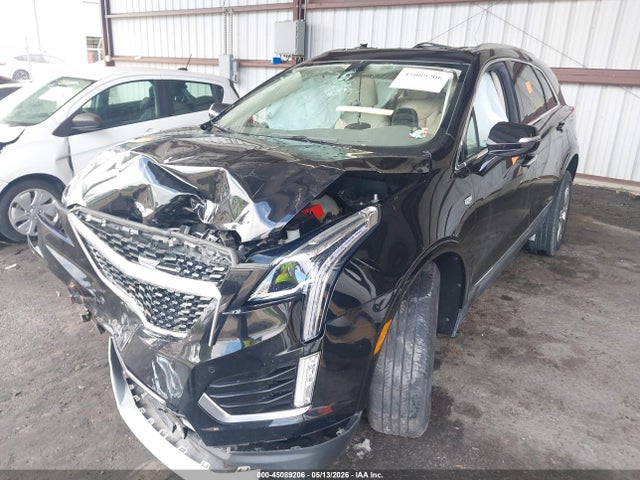 45089206 :رقم المزاد ، 1GYKNCRS6NZ106448 vin ، 2022 Cadillac Xt5 Fwd Premium Luxury مزاد بيع