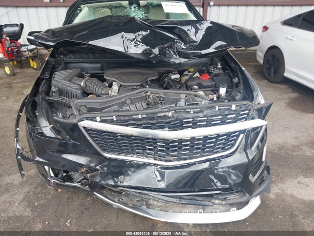 45089206 :رقم المزاد ، 1GYKNCRS6NZ106448 vin ، 2022 Cadillac Xt5 Fwd Premium Luxury مزاد بيع