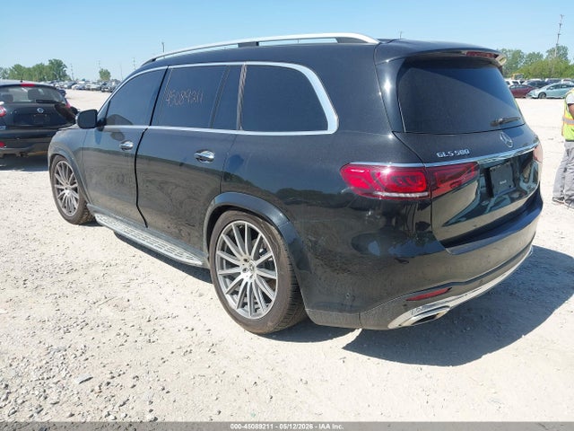 Aukcja sprzedaży 2020 Mercedes-benz Gls 580 4matic, vin: 4JGFF8GEXLA166707, numer aukcji: 45089211