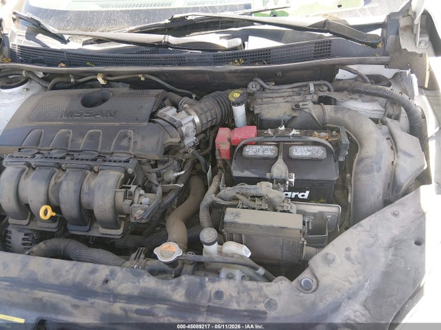 45089217 :رقم المزاد ، 3N1AB7AP2FY320280 vin ، 2015 Nissan Sentra Sr مزاد بيع