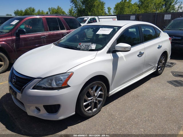 45089217 :رقم المزاد ، 3N1AB7AP2FY320280 vin ، 2015 Nissan Sentra Sr مزاد بيع