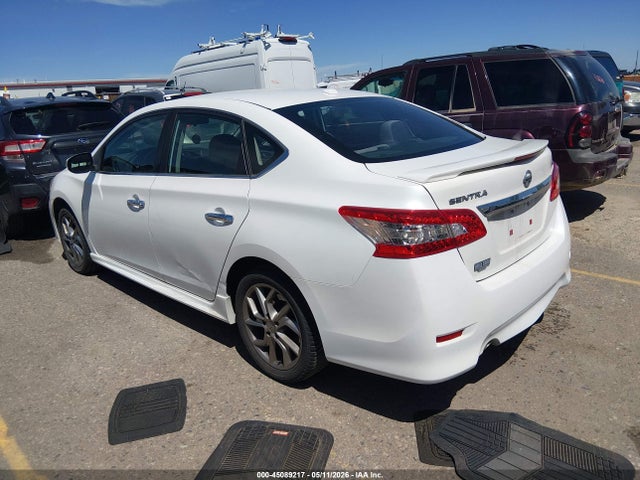 45089217 :رقم المزاد ، 3N1AB7AP2FY320280 vin ، 2015 Nissan Sentra Sr مزاد بيع