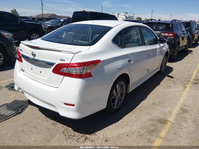 45089217 :رقم المزاد ، 3N1AB7AP2FY320280 vin ، 2015 Nissan Sentra Sr مزاد بيع