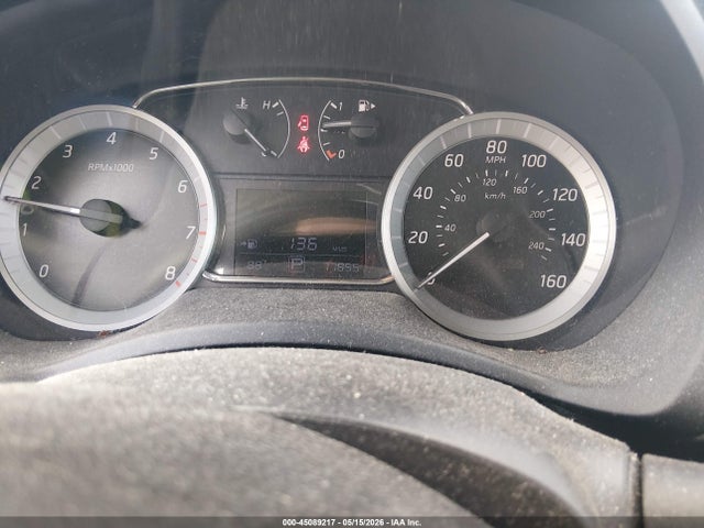 45089217 :رقم المزاد ، 3N1AB7AP2FY320280 vin ، 2015 Nissan Sentra Sr مزاد بيع