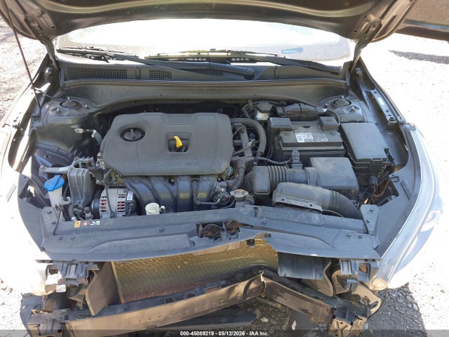 2021 Kia Forte Lxs მანქანა იყიდება აუქციონზე, vin: 3KPF24AD5ME286549, აუქციონის ნომერი: 45089219