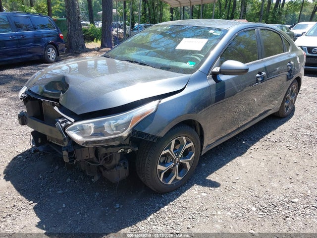 2021 Kia Forte Lxs მანქანა იყიდება აუქციონზე, vin: 3KPF24AD5ME286549, აუქციონის ნომერი: 45089219
