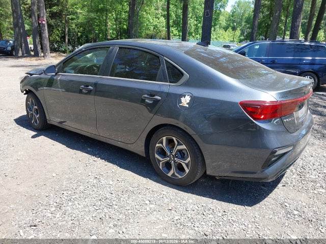 2021 Kia Forte Lxs მანქანა იყიდება აუქციონზე, vin: 3KPF24AD5ME286549, აუქციონის ნომერი: 45089219