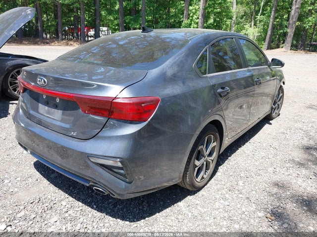 2021 Kia Forte Lxs მანქანა იყიდება აუქციონზე, vin: 3KPF24AD5ME286549, აუქციონის ნომერი: 45089219