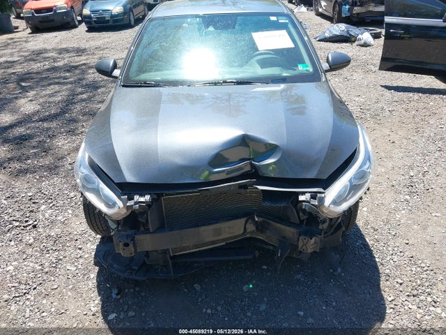 2021 Kia Forte Lxs მანქანა იყიდება აუქციონზე, vin: 3KPF24AD5ME286549, აუქციონის ნომერი: 45089219