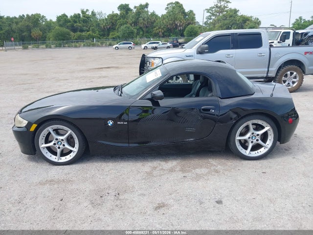 Aukcja sprzedaży 2008 Bmw Z4 3.0si, vin: 4USBU53508LX04477, numer aukcji: 45089221