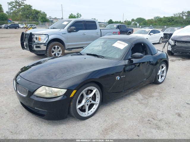Aukcja sprzedaży 2008 Bmw Z4 3.0si, vin: 4USBU53508LX04477, numer aukcji: 45089221