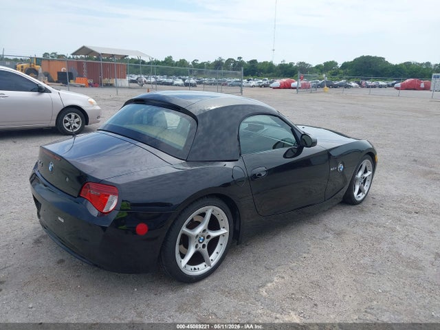 Aukcja sprzedaży 2008 Bmw Z4 3.0si, vin: 4USBU53508LX04477, numer aukcji: 45089221